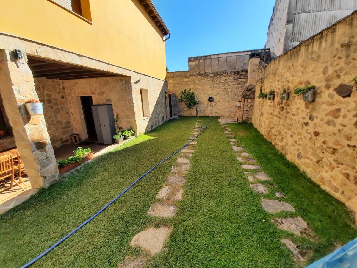Casa Rural El Cano De Abajo Aldeanueva del Camino Exterior foto