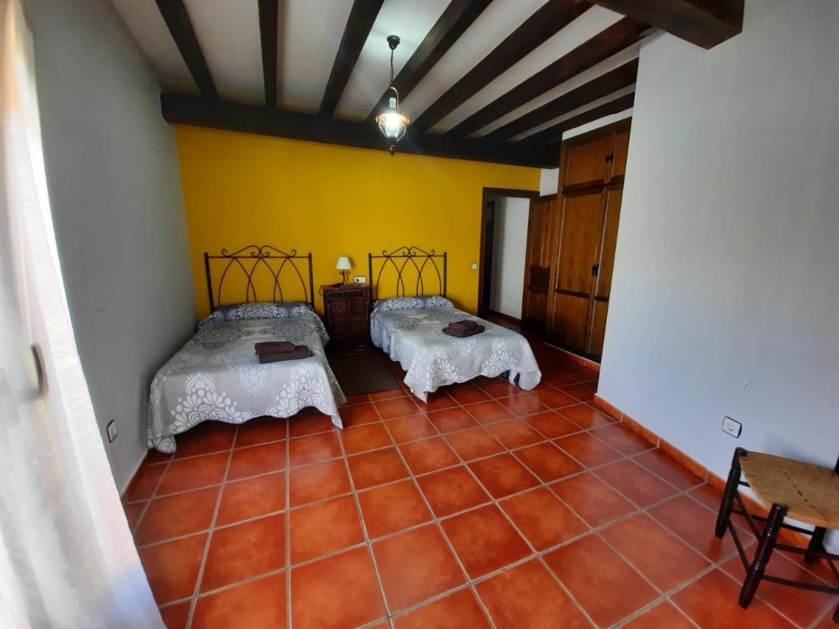 Casa Rural El Cano De Abajo Aldeanueva del Camino Exterior foto