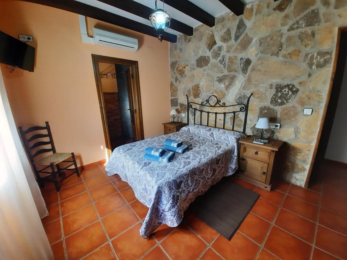 Casa Rural El Cano De Abajo Aldeanueva del Camino Exterior foto