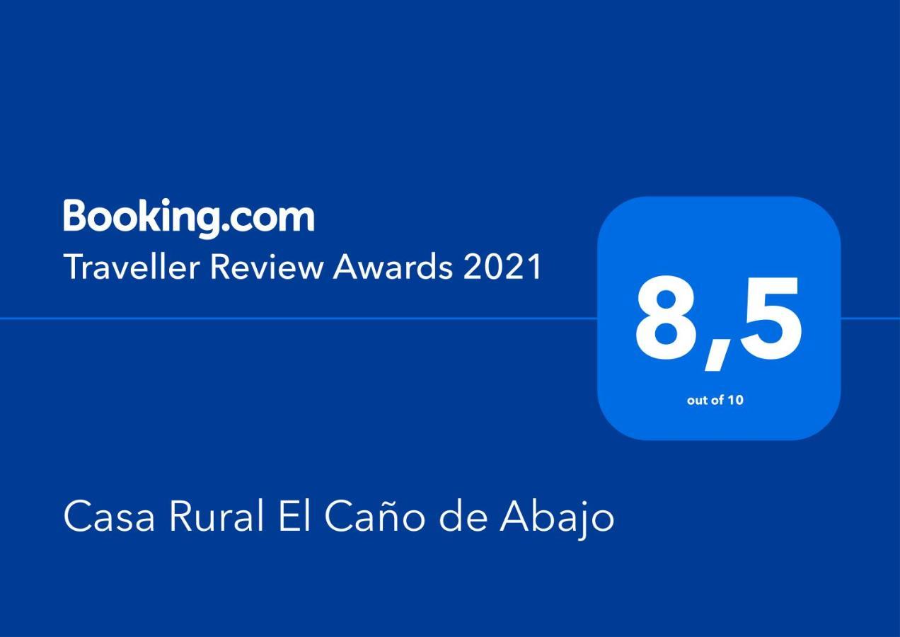 Casa Rural El Cano De Abajo Aldeanueva del Camino Exterior foto