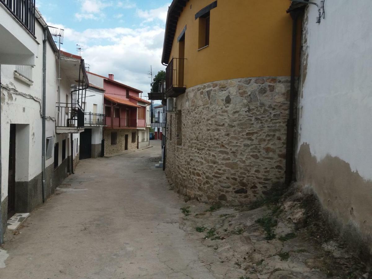 Casa Rural El Cano De Abajo Aldeanueva del Camino Exterior foto